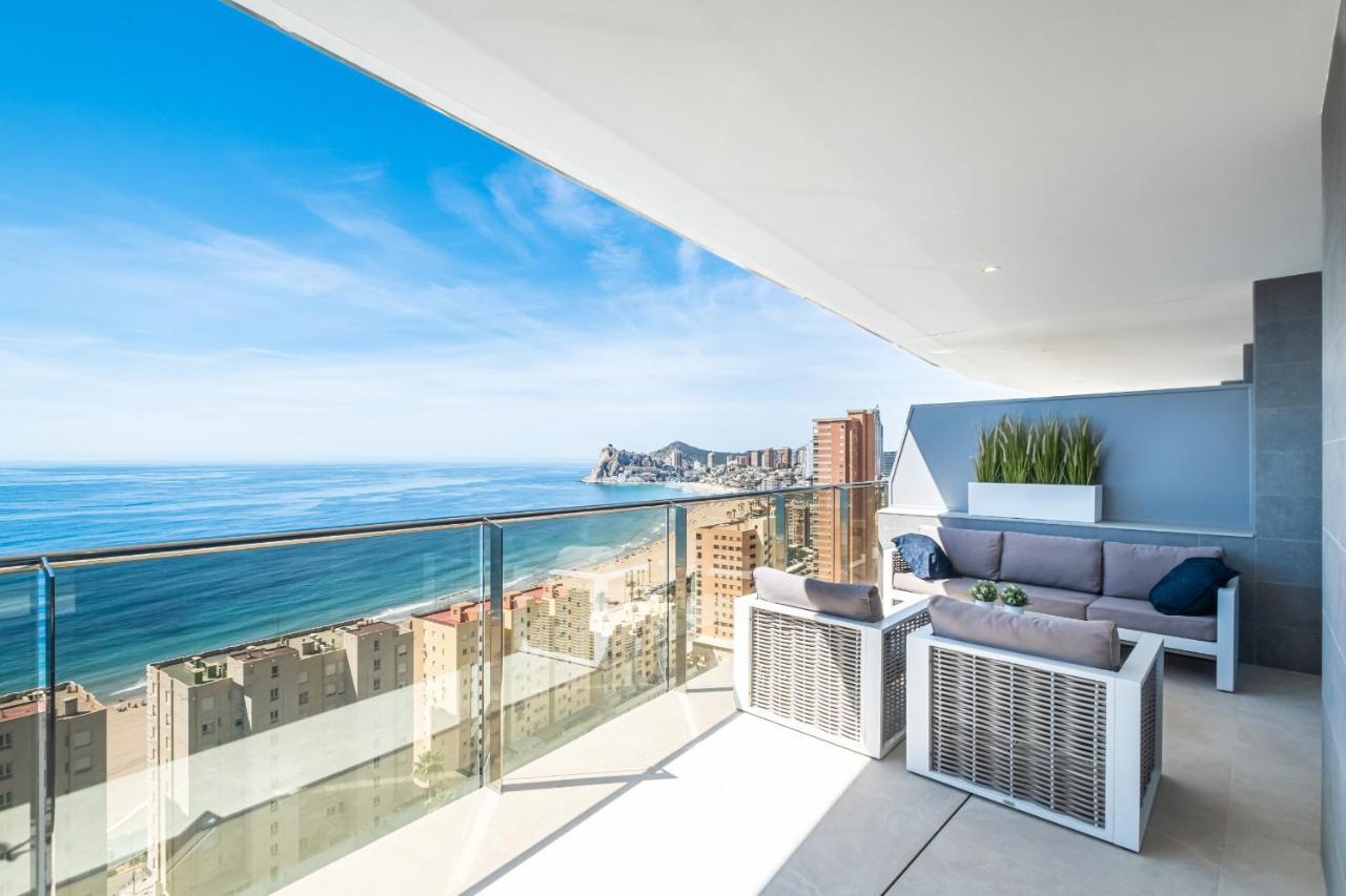Sunset Cliffs Deluxe Apartment 1054 Poniente Beach 베니돔 외부 사진