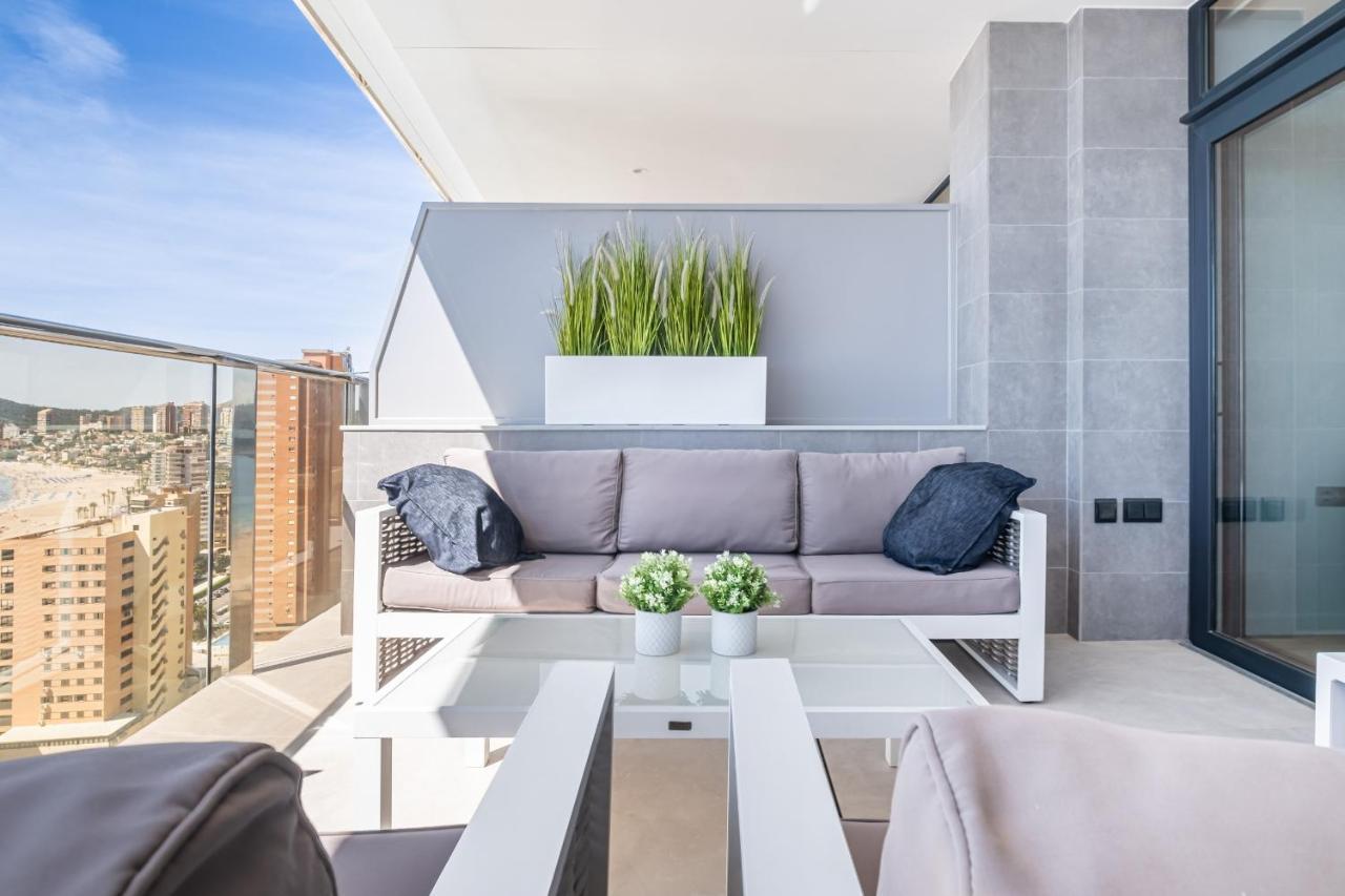 Sunset Cliffs Deluxe Apartment 1054 Poniente Beach 베니돔 외부 사진