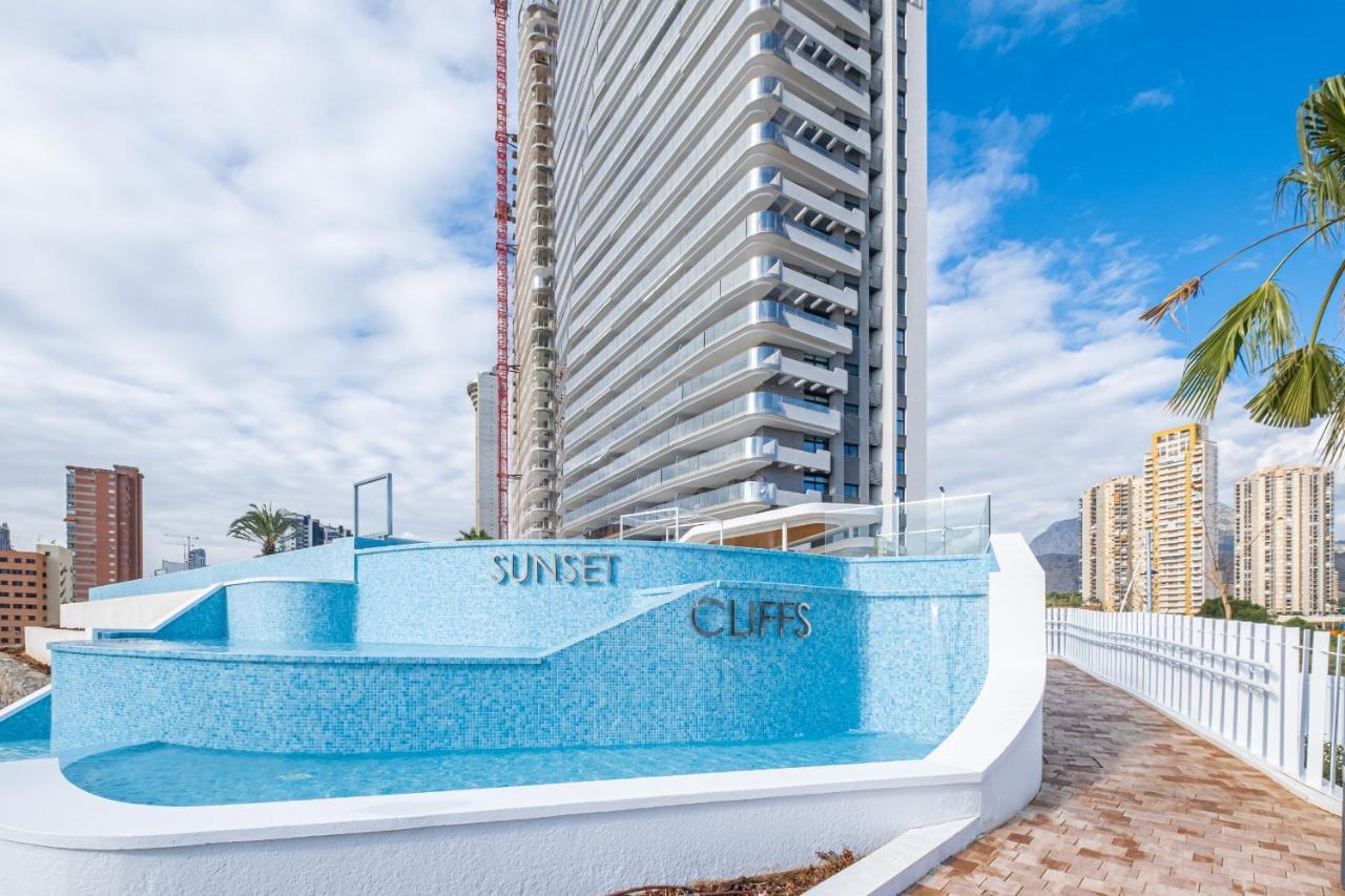 Sunset Cliffs Deluxe Apartment 1054 Poniente Beach 베니돔 외부 사진